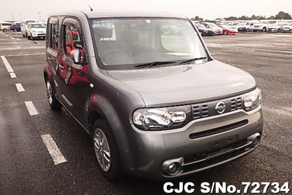 2010 Nissan / Cube Stock No. 72734